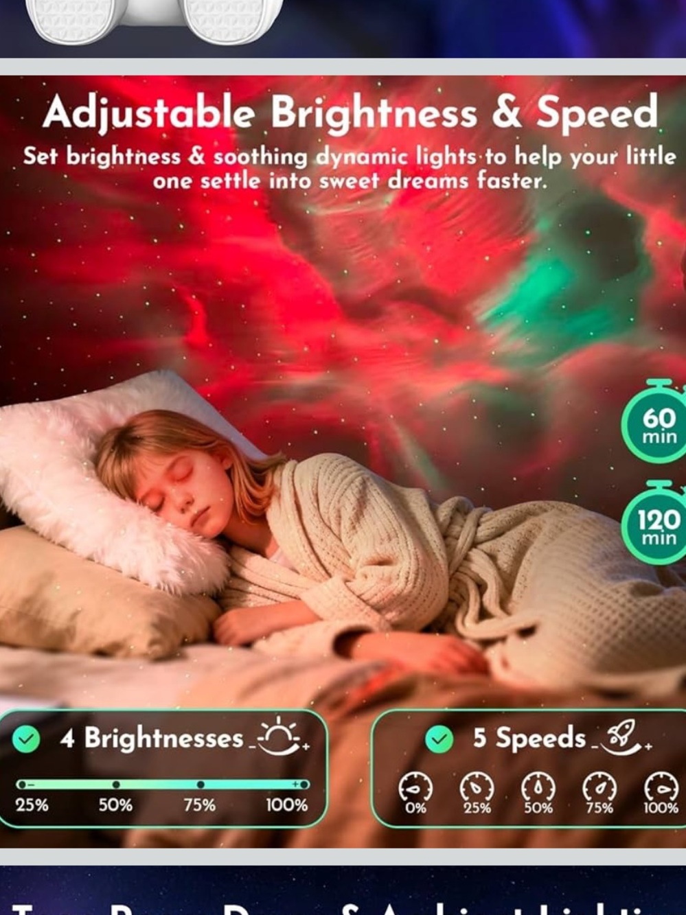 Astronaut Galaxy Projector for Bedroom Decor - Picture 5 of 11